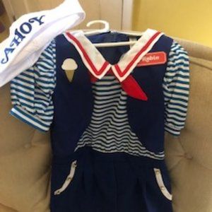 Scoops Ahoy Robin costume large Stranger Things